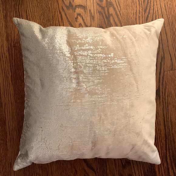 West Elm Pillow with Down Insert - Picture 1 of 4